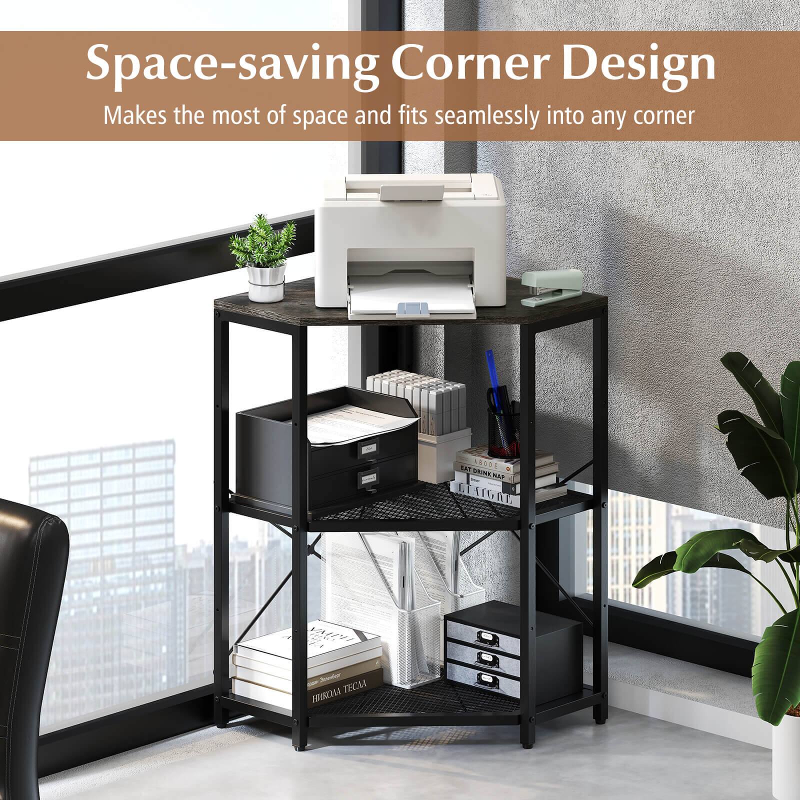Space-saving Corner Design  
Makes the most of space and fits seamlessly into any corner