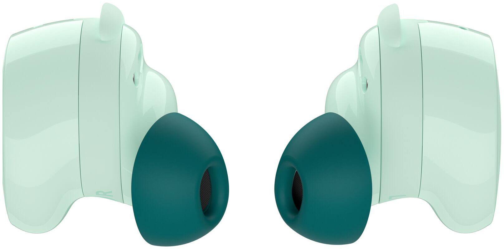 Alt View 3. Bose - QuietComfort True Wireless Noise Cancelling In-Ear Earbuds - Dewdrop Mint.