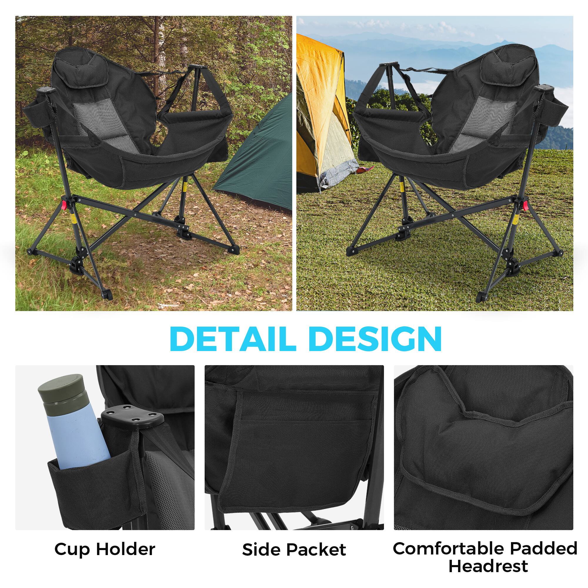 DETAIL DESIGN

Cup Holder

Side Pocket

Comfortable Padded Headrest