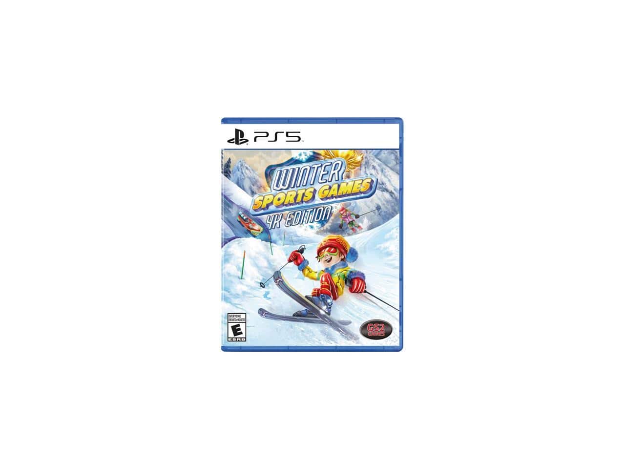 Winter Sports Games 4K Edition - PS5 Video Games - PlayStation 5