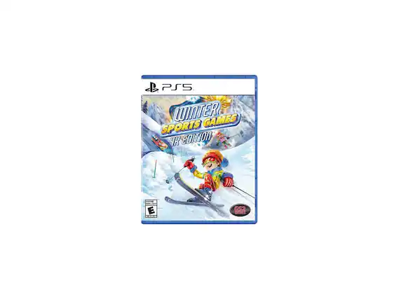 PS5 WINTER SPORTS GAMES 4K EDITION - E (Everyone)
