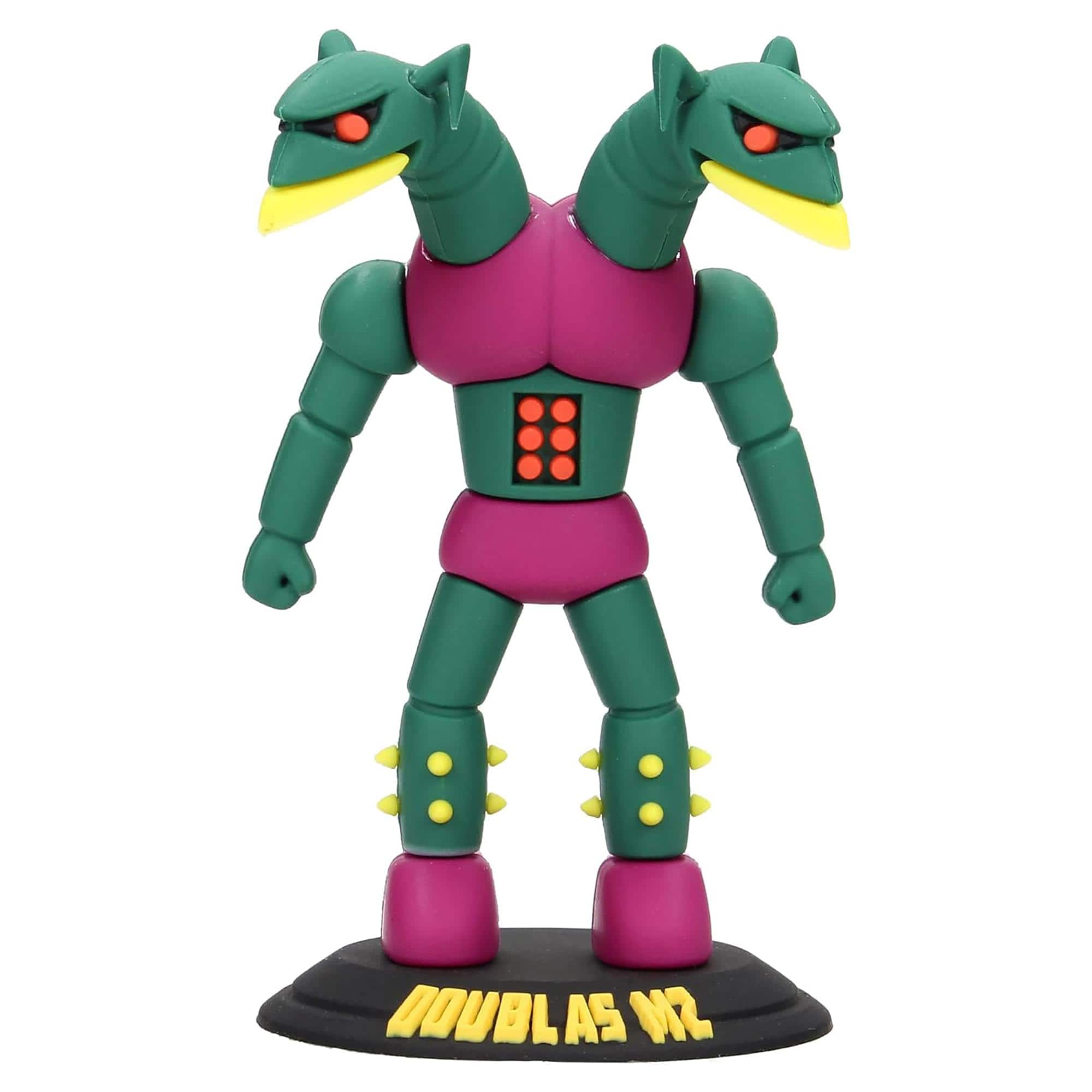 SD Toys - Mazinger Z 3-Inch Mini Rubber Figure | Doublas M2 - Multi-Color