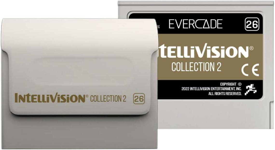 EVERCADE 26  
INTELLIVISION COLLECTION 2  
COPYRIGHT © 2022 INTELLIVISION ENTERTAINMENT, INC. ALL RIGHTS RESERVED.