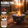 FLEXIBLE FUEL
Compatible with charcoal, wood and pellets
CHARCOAL
WOOD
PELLETS