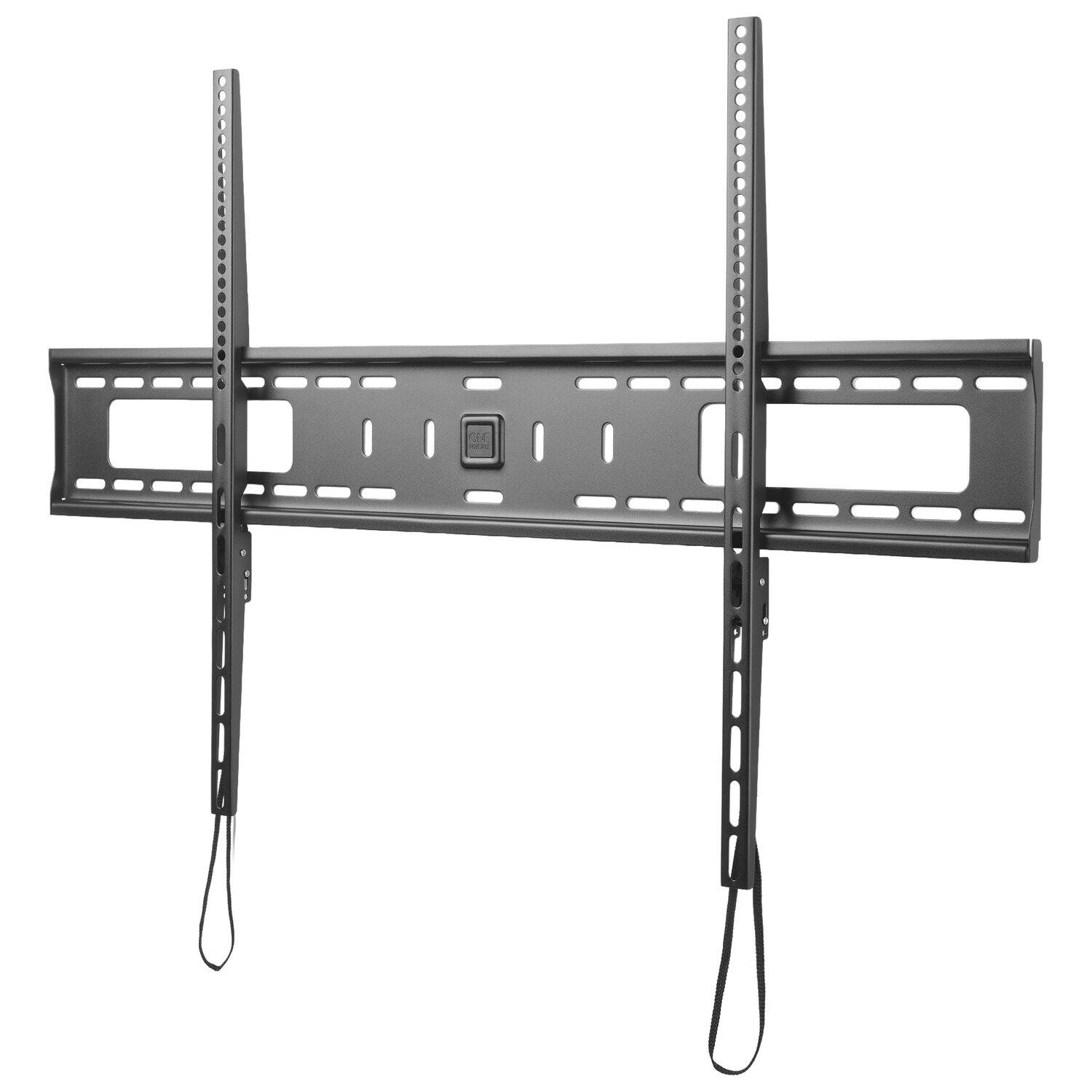 Alt View 5. One for All - TV BRACKET, SOLID FLAT XL, VESA 900, US - Black.
