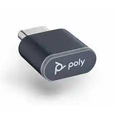 Front. HP - Poly BT700 USB-C Bluetooth Adapter (786C5AA).