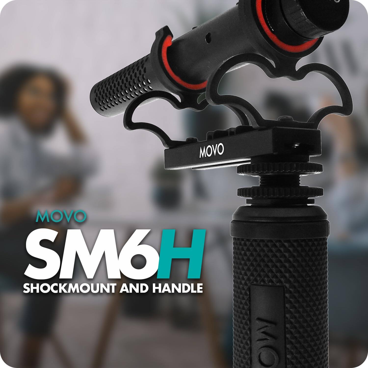 MOVO SM6H SHOCKMOUNT AND HANDLE