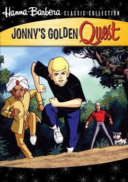 Jonny's Golden Quest - DVD