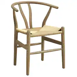 Amish 29" Wood Dining Chair by Modway - Gray