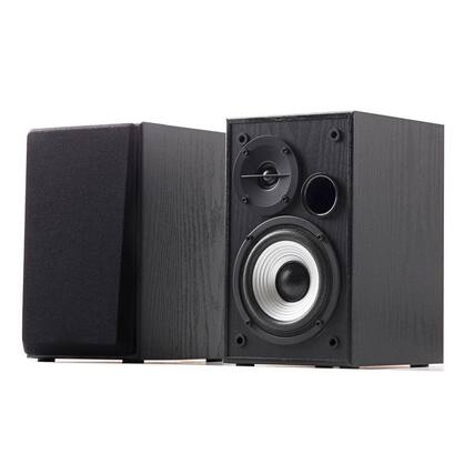 Front. Pacoar Cade - R980t Active Bookshelf Speakers Computer Studio Monitor (pair) - Default.