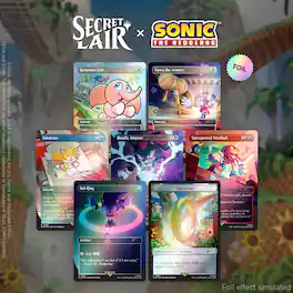 Wizards of The Coast - Magic: The Gathering TCG: Secret Lair x Sonic - Chasing Adventure - Foil
