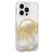 Angle. Case-Mate - Karat Marble Hardshell Case w/ MagSafe w/ Antimicrobial for iPhone 13 Pro - Gold.