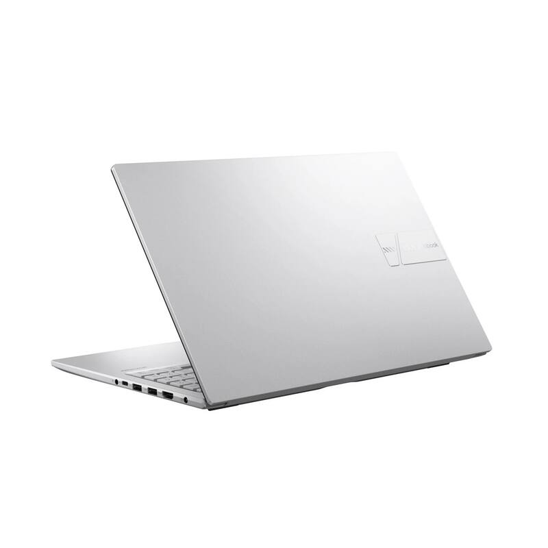 Front. ASUS - Vivobook 15.6" FHD IPS Laptop,Intel Core 5-120U,16GB RAM,1TB SSD,Intel Graphics,Win 11 Pro - Silver.