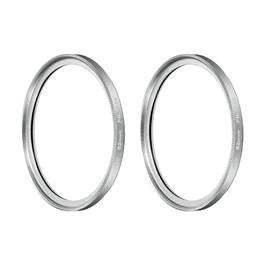 Unique Bargains - 52mm Ultra Slim Lens Filter 2pcs, Multi Coating Aluminum Circular Screw-in Protection for Photography