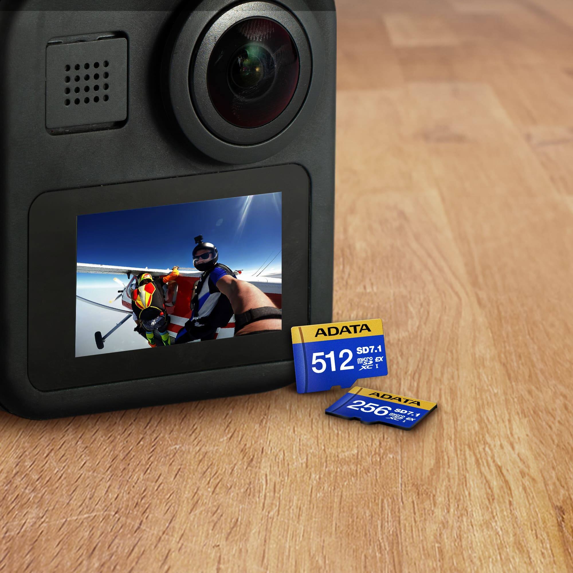 ADATA SD7.1 512 EX, ADATA 256 SD7.1