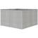 Front. Outsunny - x 13.1' Gazebo Sidewall Set with Hooks/C-Rings - Light Gray.