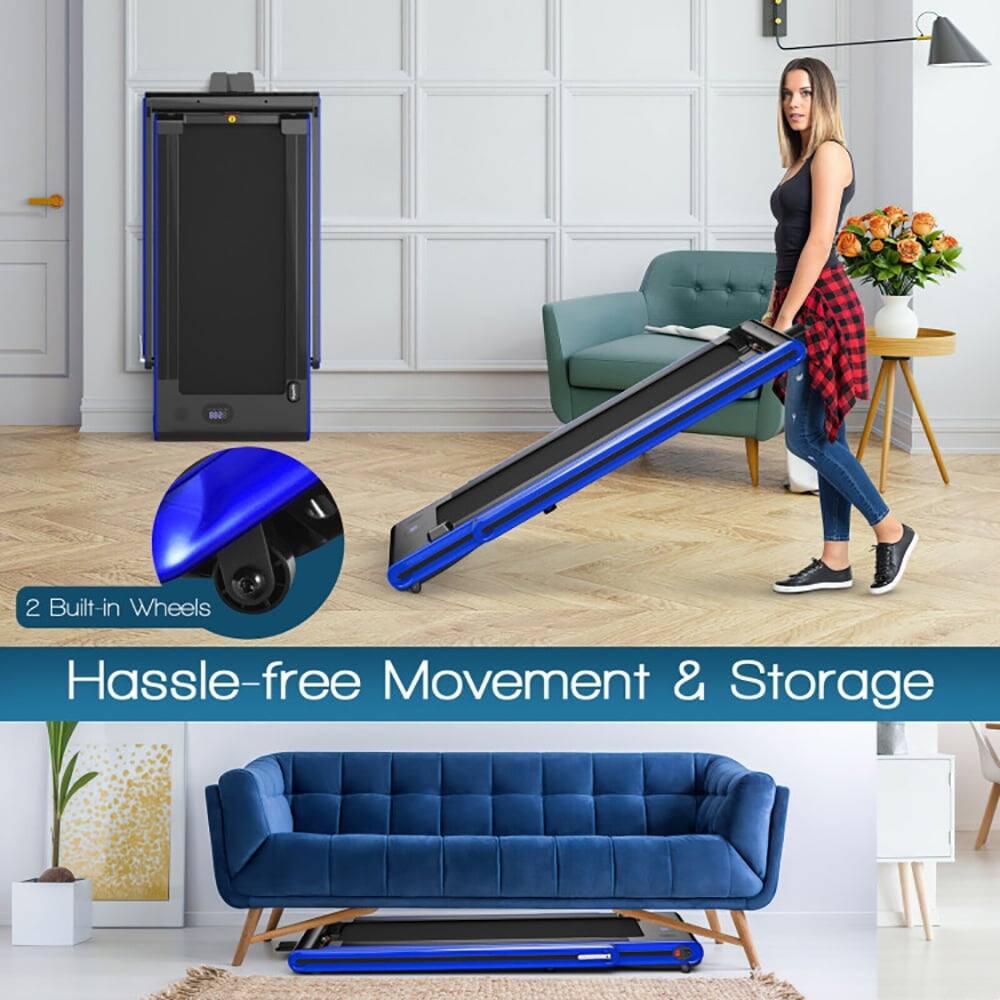 2 Built-in Wheels  
Hassle-free Movement & Storage