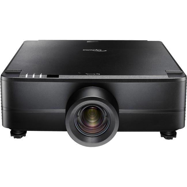 Optoma - ZU820T 3D DLP Projector - 16:10 - High Dynamic Range (HDR) - Front - 1080p - 30000 Hour Economy Mode - 1.07 Billion Colors (30-bit)