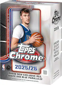 Topps - 2025-26 Chrome Basketball Value Blaster Box