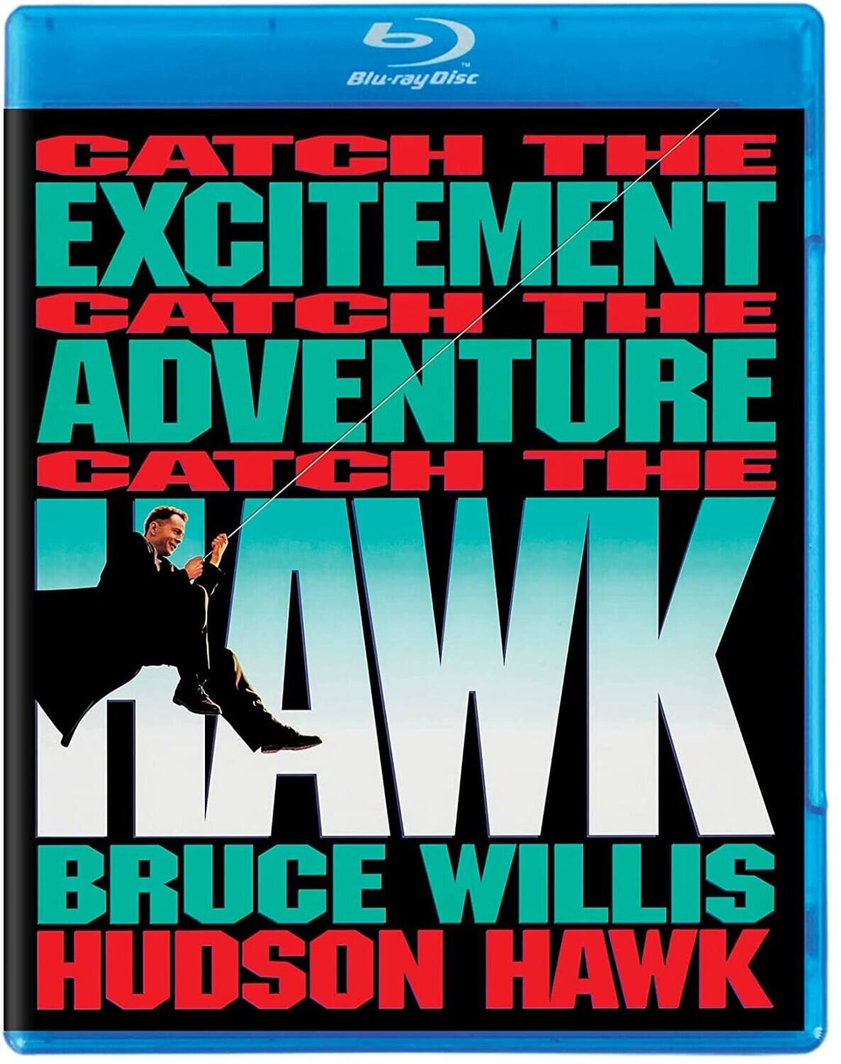 Front. Hudson Hawk   - BLU-RAY.