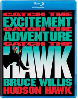 Hudson Hawk - BLU-RAY
