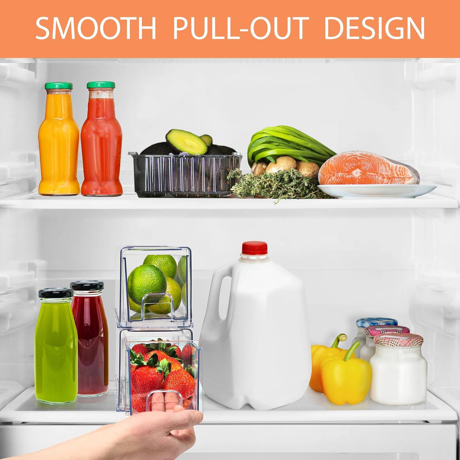 SMOOTH PULL-OUT DESIGN