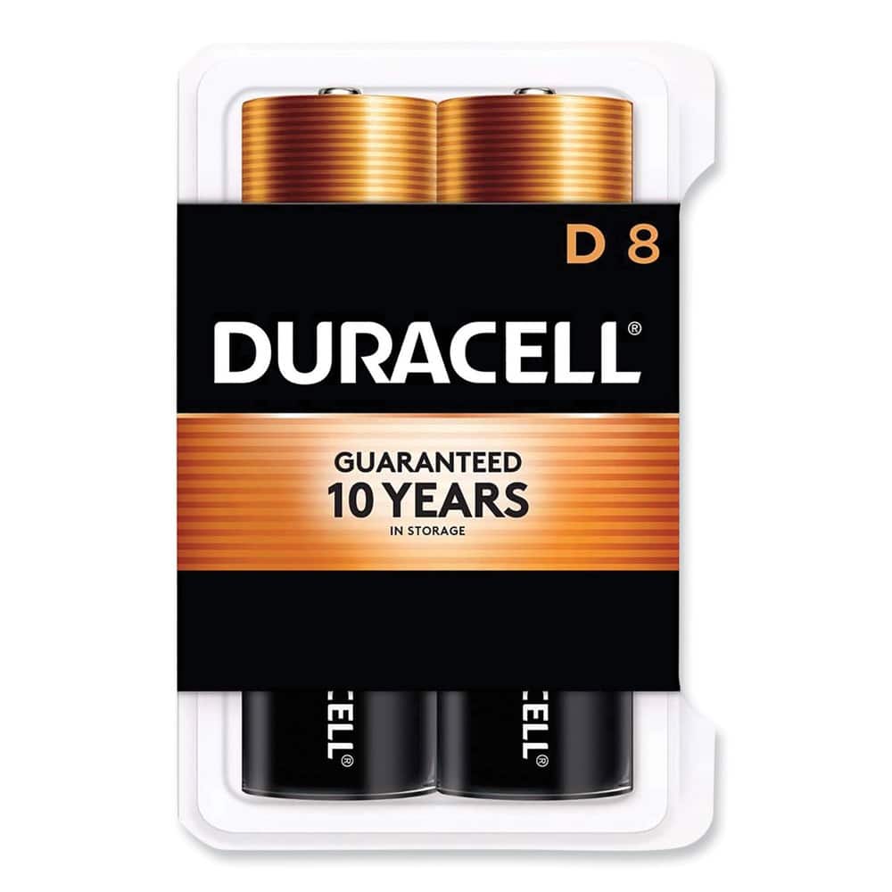 Duracell - MN13RT8Z CopperTop Alkaline D Batteries (8/Pack)