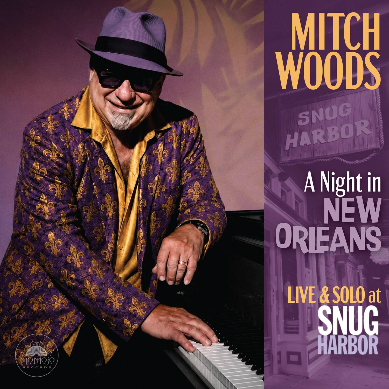 Mitch Woods - A Night in New Orleans   - COMPACT DISCS [CD]