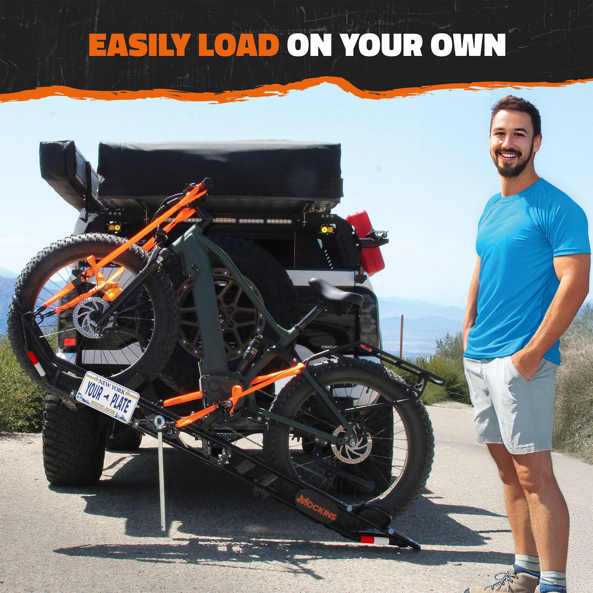EASILY LOAD ON YOUR OWN  
NEW YORK  
YOUR PLATE  
MOCKINS