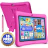 Contixo - 10" Android Kids Tablet 32GB with Stylus, Parental Controls, Learning Apps & Protective Case - Pink