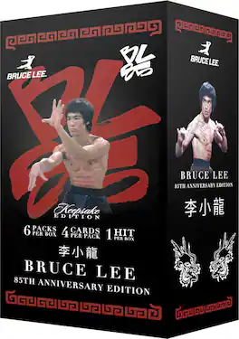 Bruce Lee 85th Anniversary Premiere Keepsake Blaster Box