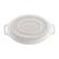Alt View 3. Staub - Staub Ceramic 2-pc Oval Baking Dish Set - White - White.