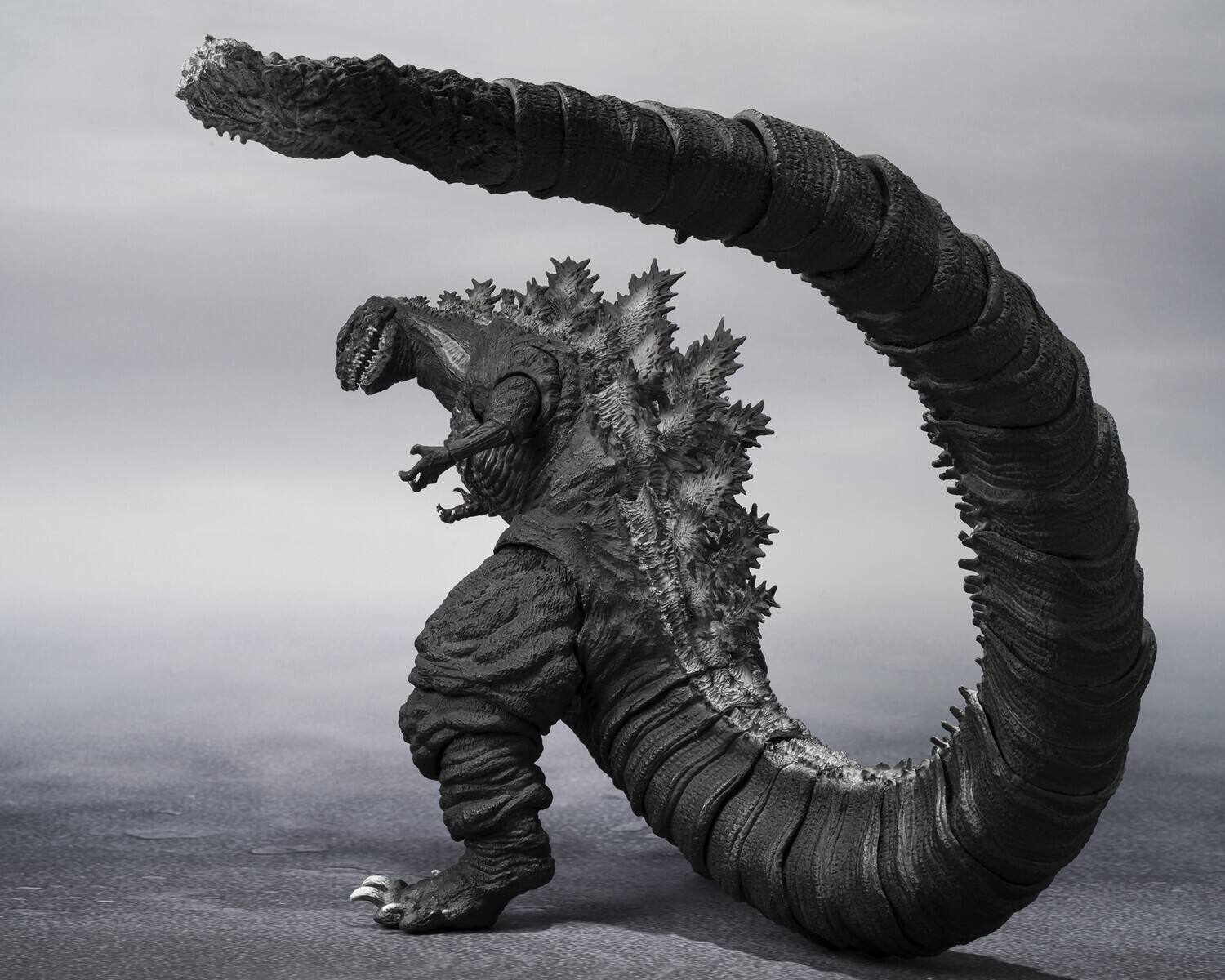 Alt View 2. Bandai - Tamashii Nations - Shin Godzilla: ORTHO! - S.H.MonsterArts - GODZILLA - COLLECTABLES - Multicolor.