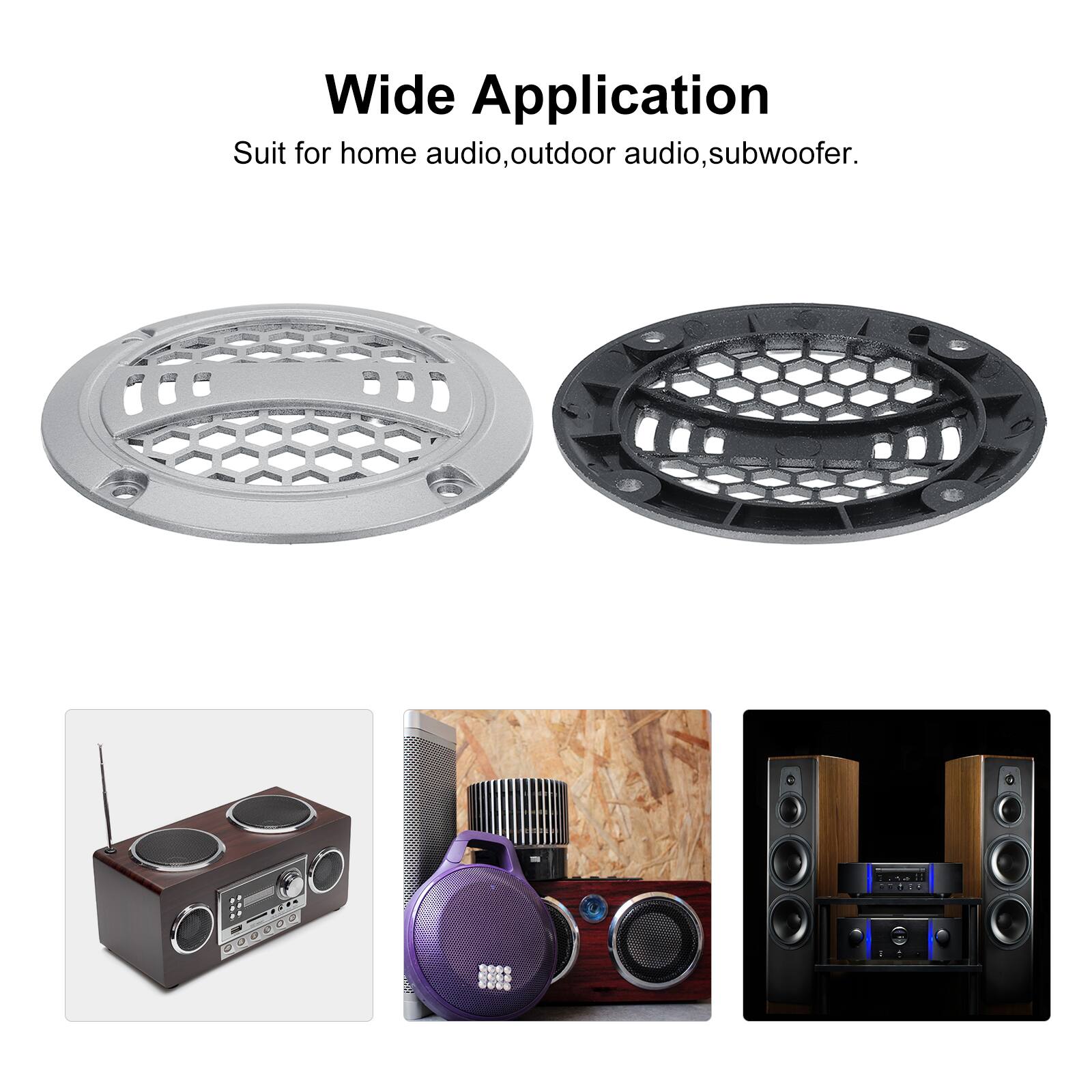 Wide Application  
Suit for home audio, outdoor audio, subwoofer.