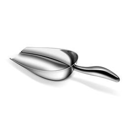 Malletson - Ice Scoop Stainless Steel Ergonomic Handle for Bars and Kitchens - Dishwasher Safe