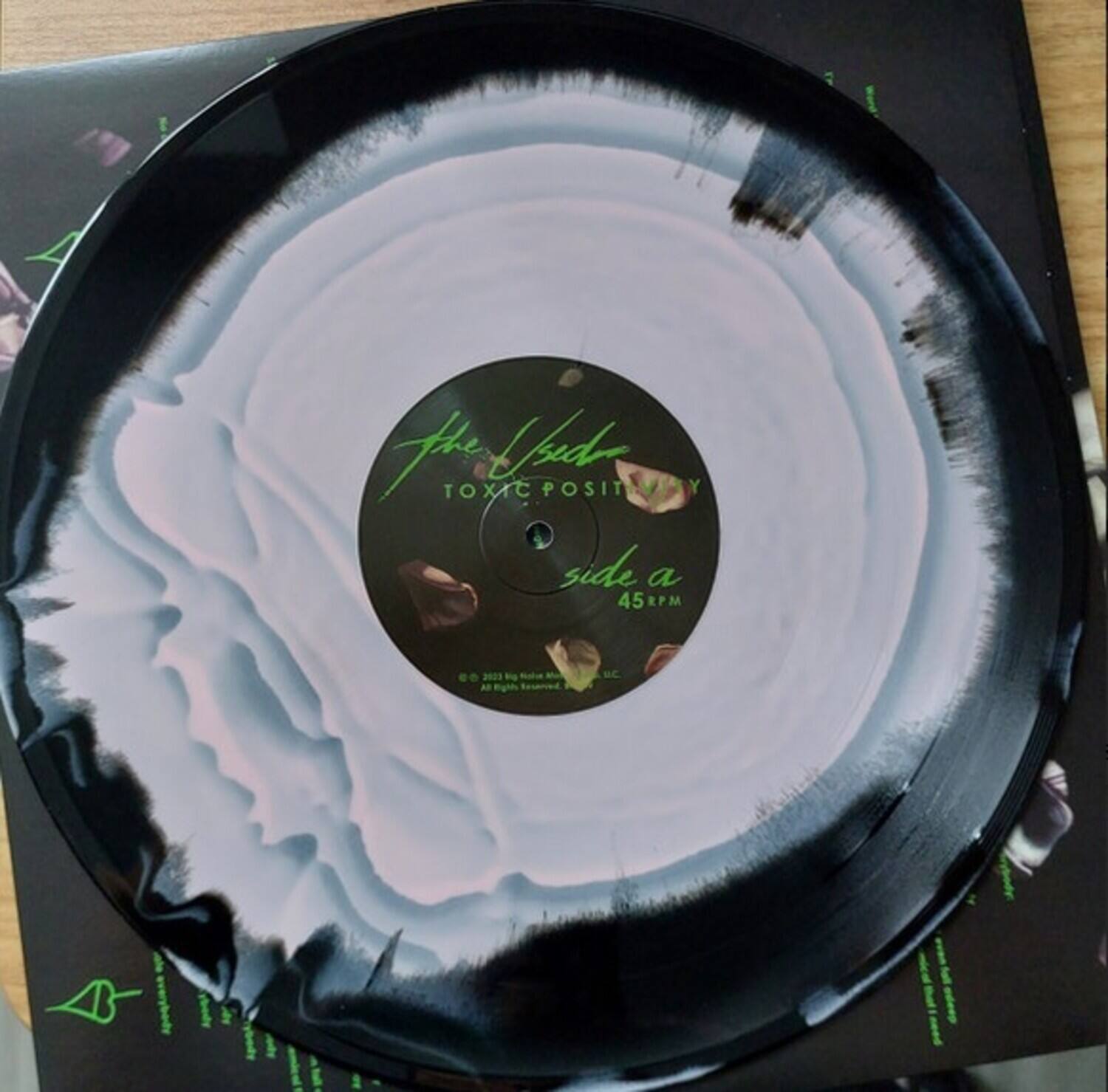 The Sad  
TOXIC POSITIVITY  
side a  
45 RPM  

© 2013 Halle M.  
All Rights Reserved