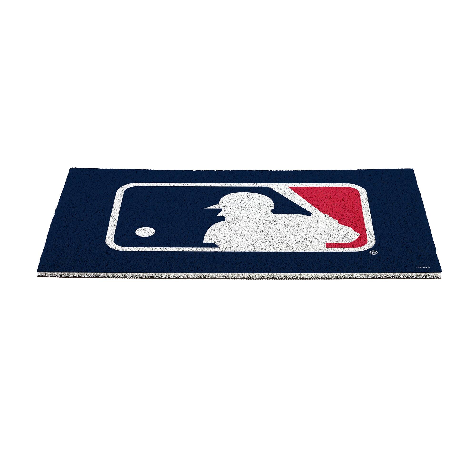 Alt View 1. Evergreen Enterprises - MLB 16" x 28" Full Color Indoor/Outdoor Logo Turf Mat - Multicolor.
