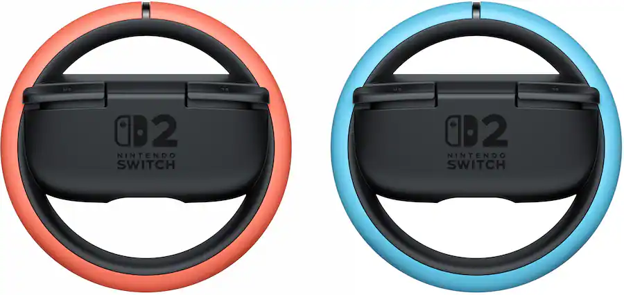 Nintendo Joy Con Wheel (set of two) Multi BEEABU2AA Best Buy
