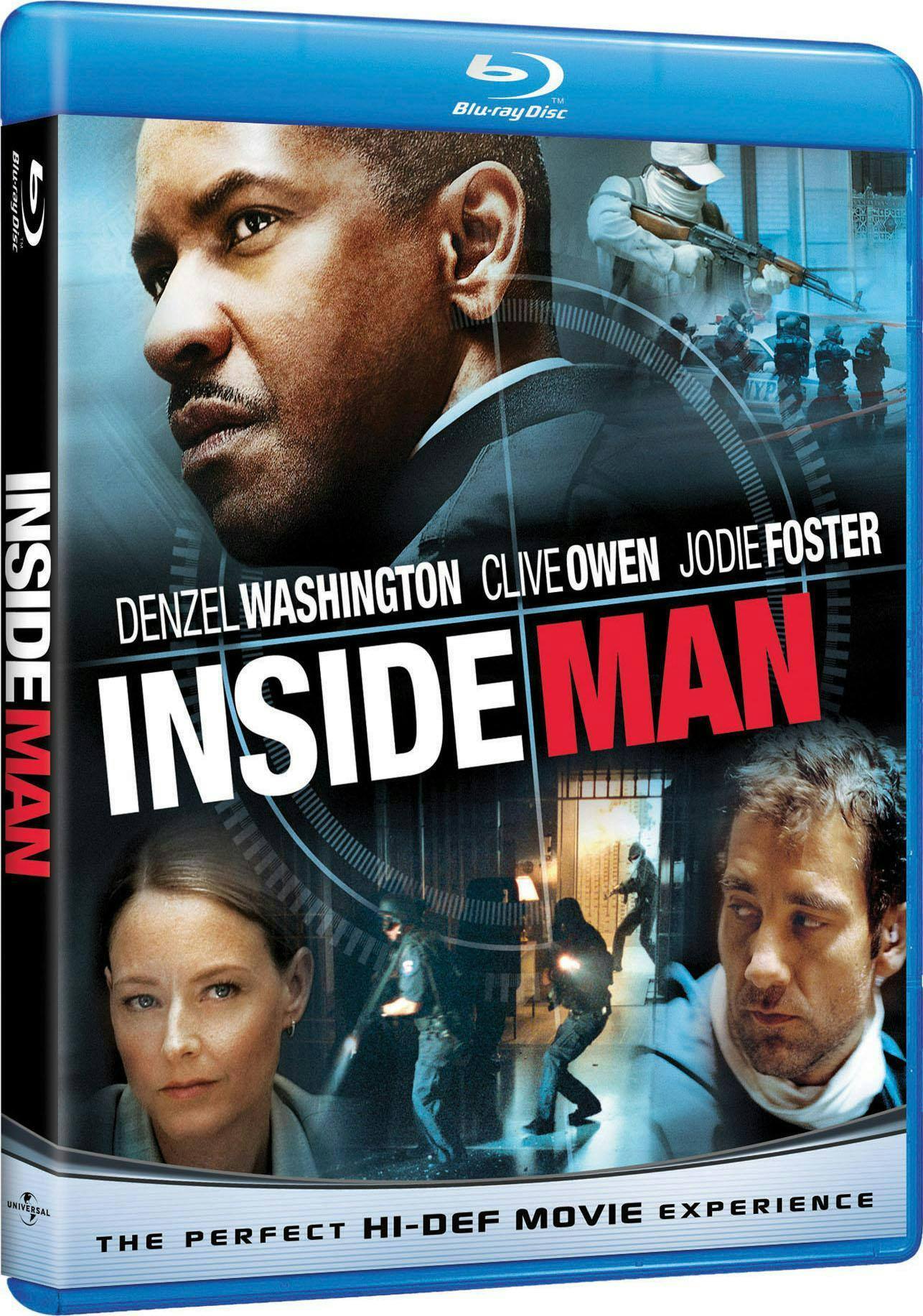 Angle. Inside Man [Blu-ray].