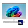 Dell - 27" 2K IPS Touchscreen All-in-One - Intel Core Ultra 7 Series 3 355 2026 - 32GB Memory - 2TB Storage - Copilot+ PC - Light Ash