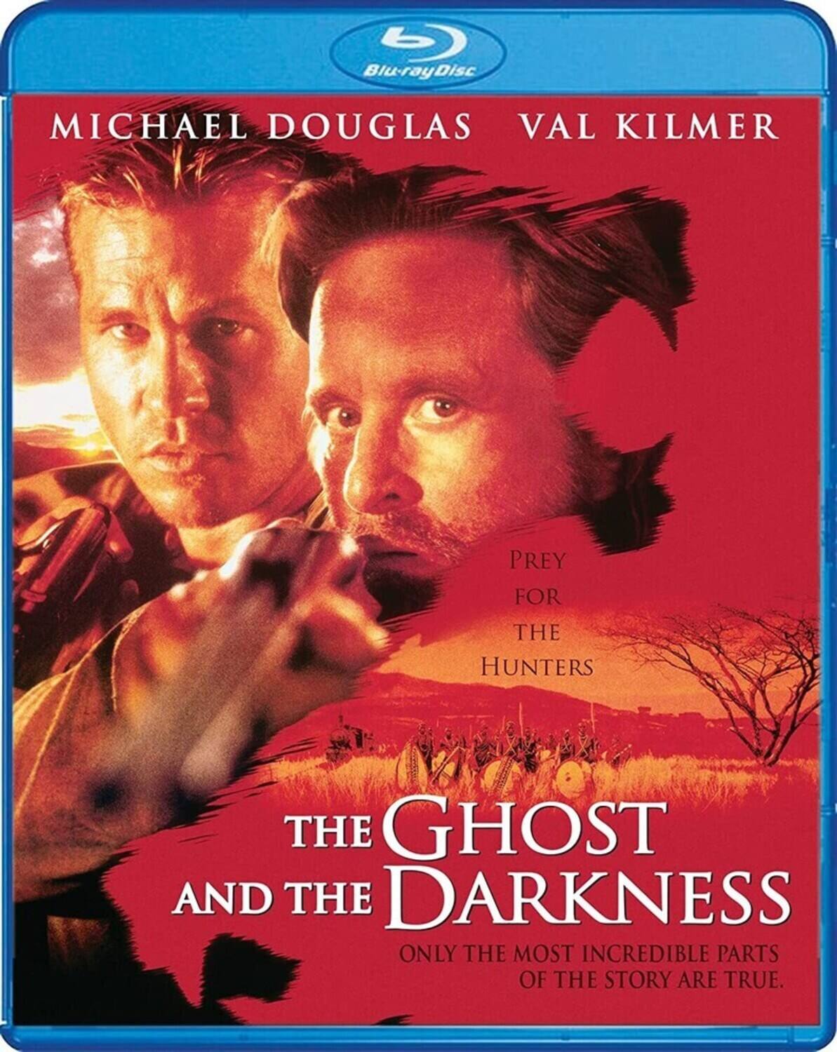Front. The Ghost and the Darkness   - BLU-RAY.