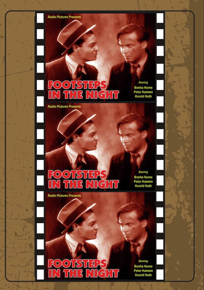 Front. Footsteps in the Night (MOD) (DVD Movie).