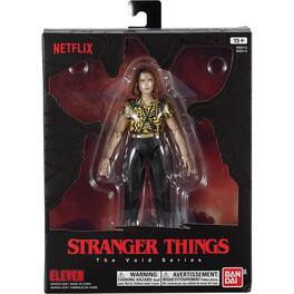BANDAI NAMCO Entertainment - Stranger Things 6” Hawkins Figure Netflix Collection - Eleven with Yellow Outfit
