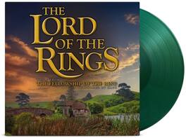 Mask - Lord Of The Rings: The Fellowship Of The Ring - O.S.T. - Ltd 180Gm Green Moss Vinyl - VINYL LP
