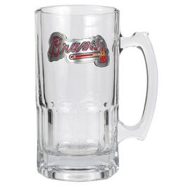 Great American Products - Atlanta Braves 32oz. Macho Mug with Handle - Multicolor