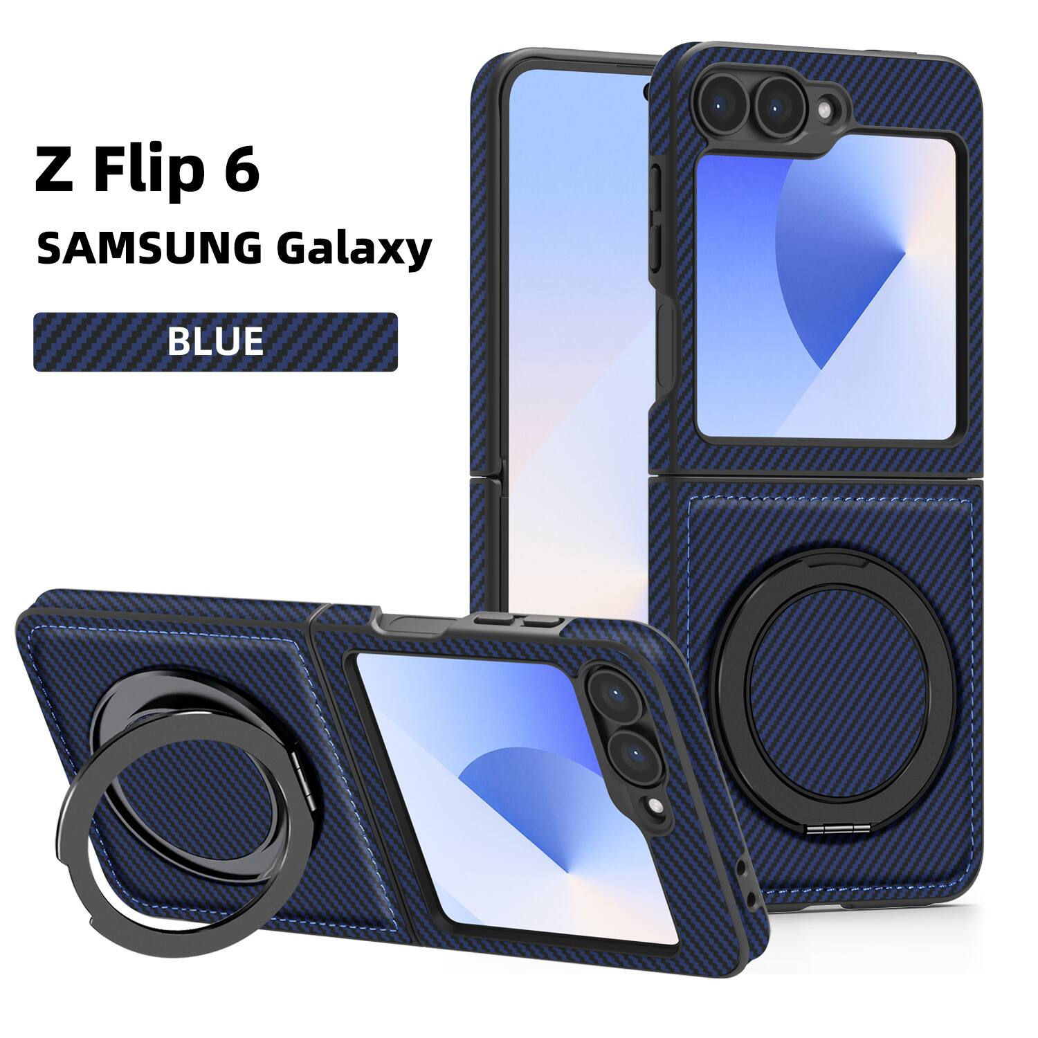 Z Flip 6  
SAMSUNG Galaxy  
BLUE