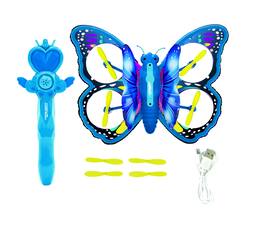 Lexibook - Crosslander Butterfly Remote-Controlled Flying Toy with Gesture