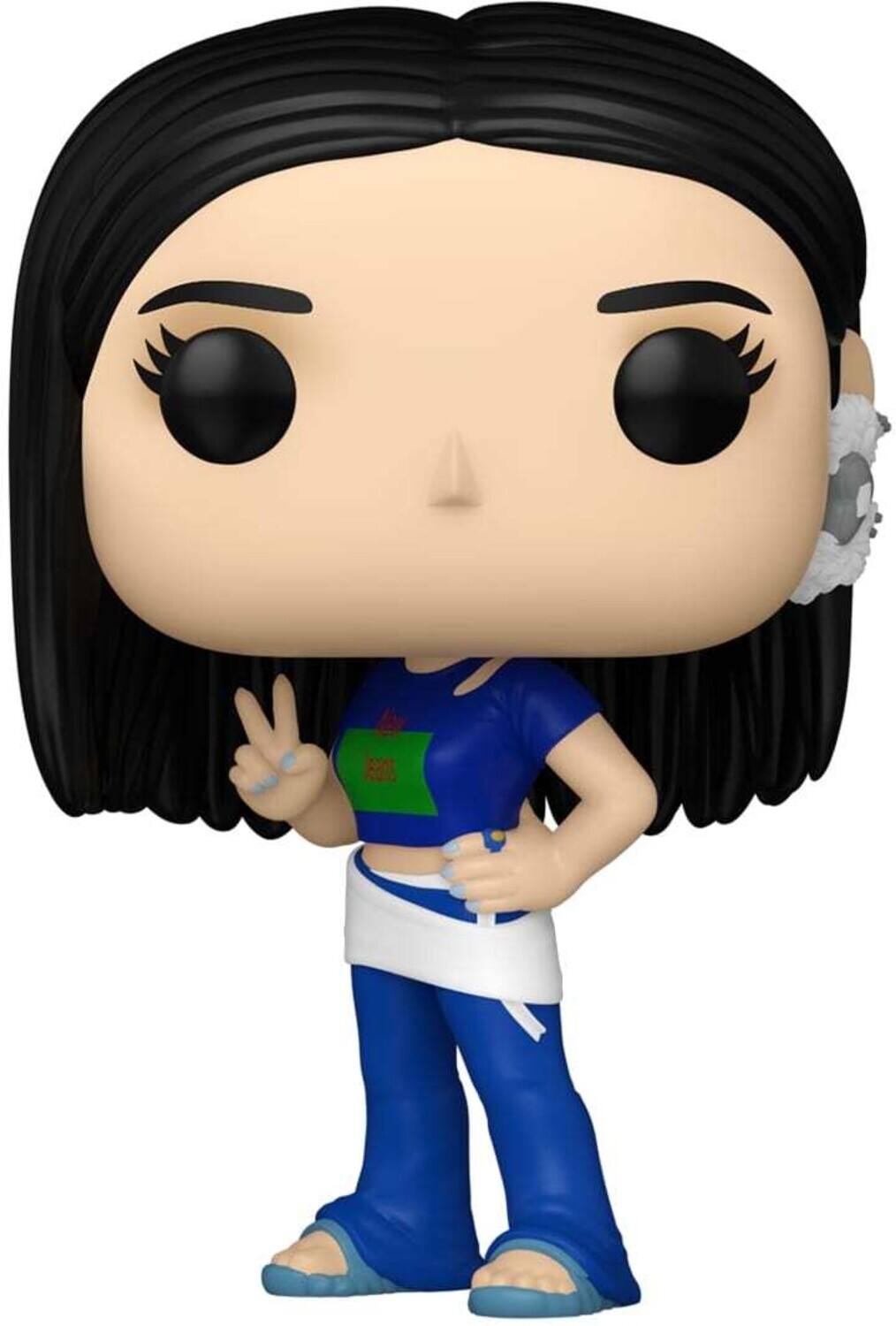 Front. Funko - Newjeans - FUNKO POP! Rocks: New Jeans - Minji   - Collectibles - Multicolor.