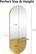 Perfect Size & Height
47.24"
68.11"
1.97"
27.56"
7.87"
20.87"