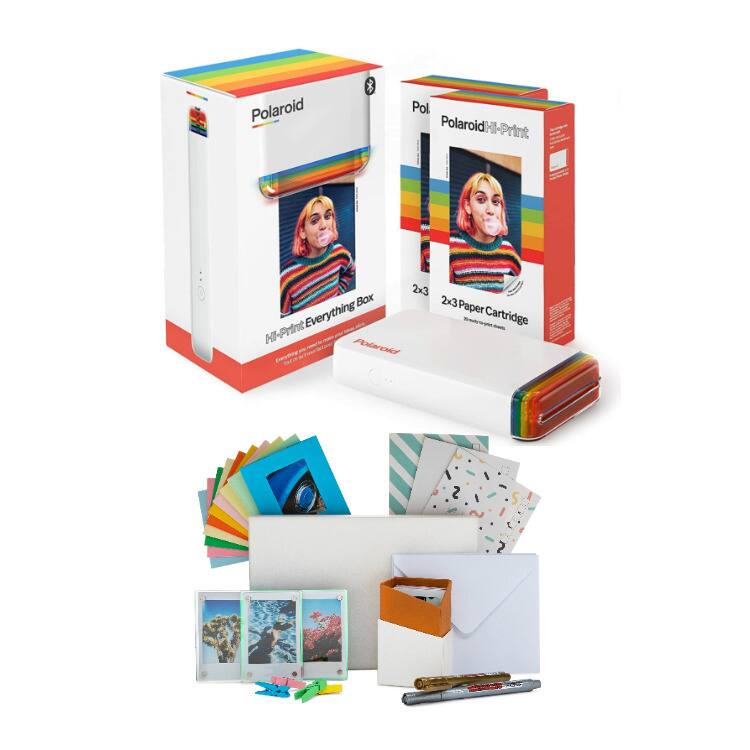Polaroid - Originals Hi-Print Bluetooth Photo Printer Everything Box Bundle